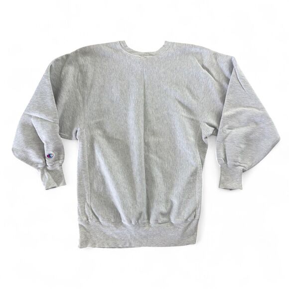 VTG Massachusetts State Police Champion Reverse Weave Gray Sweatshirt Men’s XL - Picture 2 of 6